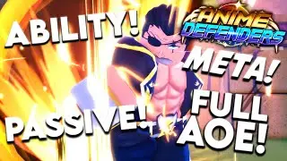 New Evolved Prime Leader Is INSANELY Strong In Anime Defenders Update 6!