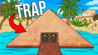 I built a Pyramid Trap Base....