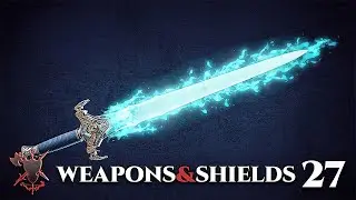 Weapons & Shields / 27 - Blender 2.81