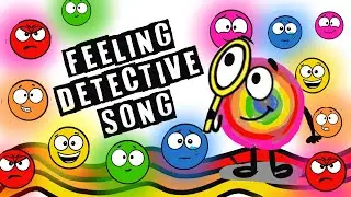 Feeling Detective Song-Animated Music Video for Kids