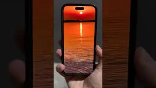 IPHONE SUNSET PHOTOS TRICK!