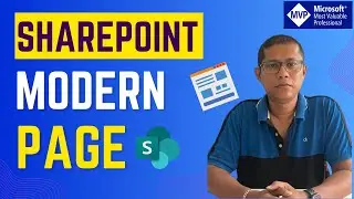 SharePoint Modern Page | SharePoint Site Page Customization