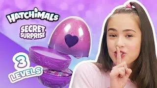 Peyton reveals her SECRET SURPRISE! | Hatching with Hatchimals Hatch Club!