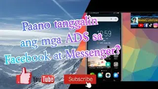 How to Remove Ads on Facebook and Messenger / Paano tanggalin ang Ads sa Facebook at Messenger?