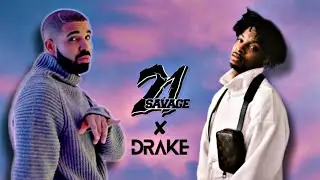 Drake & 21 Savage Type Beat | Free For Profit | No Copyright Music🎵