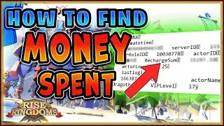 Know EXACTLY how much you've spent on your account in Rise of Kingdoms! [I show you my 2 of mine]