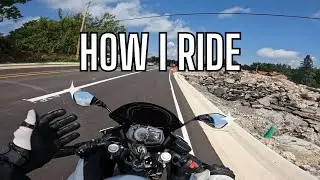 How I Ride My Ninja 400