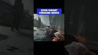 Kevin Durant Finisher in CALL OF DUTY: MODERN WARFARE 2