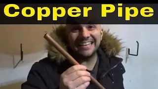 How To Measure Copper Pipe Size Easily-Full Tutorial