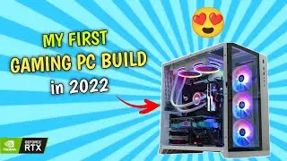 MY FIRST GAMING PC | RTX 3070 BUILD