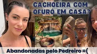 Cachoeira com Ofurô em Casa?! Será q vai dar bom?