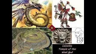 Cuicuilco - Temple to the wind God. History with Megalithic Maiden JJ Ainsworth 2021 New