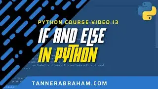 If and Else in Python