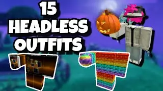 Roblox Headless Horseman and Outfits!