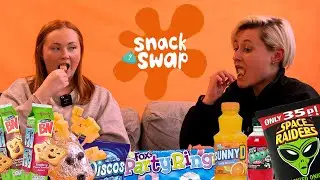 🍕Snack Swap🍫 Episode 4 - Childhood Favourites