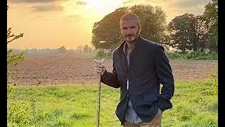 David Beckham, retired sharing his farm life....2024