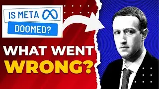 Why Meta Dropped 70%  - Meta is Failing - Is Meta Doomed - Facebook is Dying - Meta is failing 2023