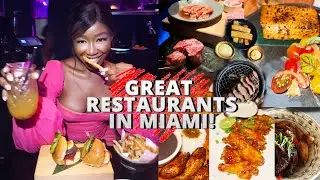 Best Restaurants in Miami? | Top Places to Eat in Miami 2023