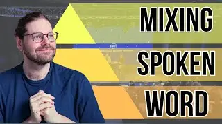 The Pyramid Strategy for Mixing Spoken Word