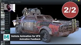 Car animation for VFX - troubleshooting, tips, and tricks - PT 2/2