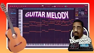 MPC Software - Guitar Melody Plugin (Real Guitar Classic) vst