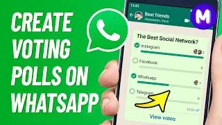 HOW TO CREATE POLL in WhatsApp - Voting Poll New Feature