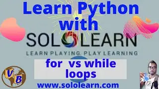 python for loops versus while loops