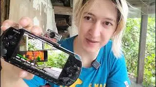 VLOG: Снял влог на PSP в 2024 году! Оцените картинку 📷.