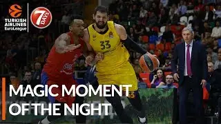 7DAYS Magic Moment of the Night: Nikola Mirotic, FC Barcelona