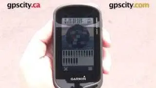 Garmin Oregon 600 Series: GLONASS with GPS City