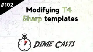 Modifying T4 Sharp templates