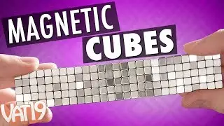 Nanodot Magnetic Cubes