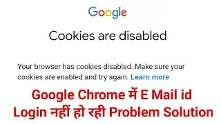 Your Browser has Cookies disabled make sure your cookies are enabled and try again