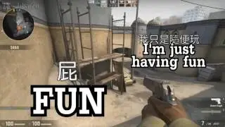 SovietWomble中文: Random CS:GO Bullshittery part2