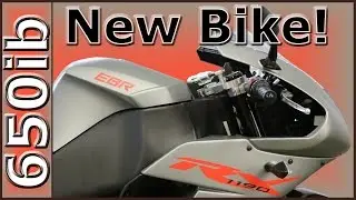 EBR 1190RX | First Ride with Erik Buell