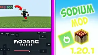 HOW TO INSTALL SODIUM MOD 1.20.1 IN POJAV LANUCHER || BOOST FPS