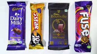 Gems vs Long KitKat vs Amul Choco vs 5star🤩