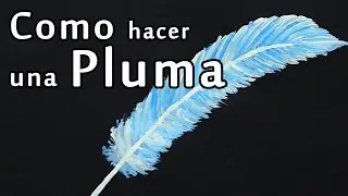 Cómo Pintar una Pluma 🪶➜ Paso a paso | Arte Track