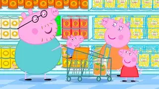 Peppa Pig in Hindi - Khareedaaree - हिंदी Kahaniya - Hindi Cartoons for Kids