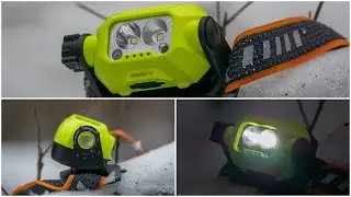 Fenix WH23R - налобник для промисловості і побуту. Наздогнати i перегнати Petzl Pixa 3. #edc #ідісі