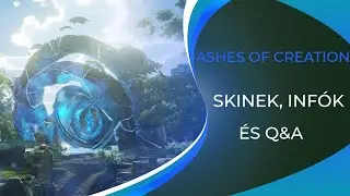 🔥 Steven interjús Q&A kibeszélő - Ashes of Creation hírek 🔥 / Jun 10, 2024 / TA#911