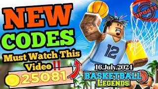 🏀 BASKETBALL LEGENDS 🏀 NEW WORKING CODES 🌴SUMMER SEASON🌴| CODES ROBLOX BASKETBALL LEGENDS JULY 2024