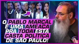 PETER TURGUNIEV FALA sobre COMPARAÇÃO do STF e DITADURA, COMENTA PABLO MARÇAL nas ELEIÇÕES de 2024!