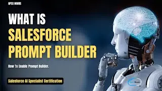 What is Salesforce Prompt builder and How to enable Prompt builder