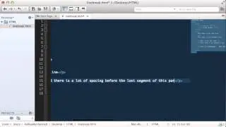 Line Break and Spacing in HTML Coding  |  HTML Tutorials