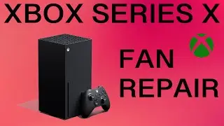 Microsoft Xbox Series X Fan Replacement | Repair Tutorial