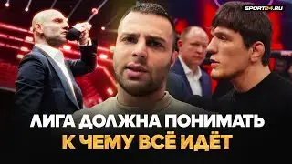 ГУЛЯН: ответ Сульянову на критику, драки на HARDCORE / Хейбати и Набиев в НАШЕМ ДЕЛЕ?