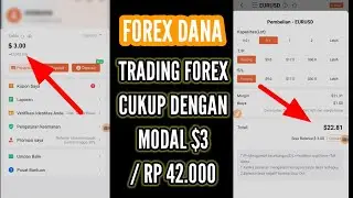 Trading forex dengan modal kecil | Tutorial cara trading forex dana bagi pemula di HP android