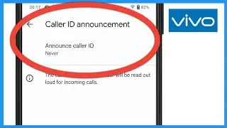 Vivo Caller Id Setting | Caller Id Setting