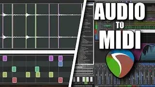 How to Covert Audio to Midi in Reaper